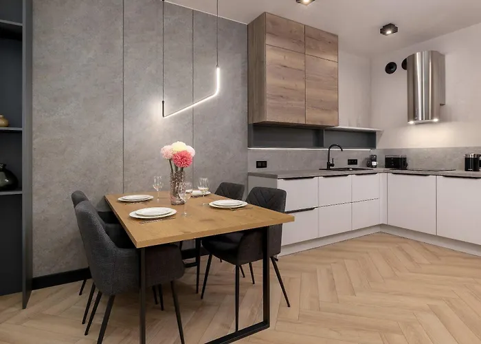 Modern With Ac & Parking In By Renters Lejlighed Wrocław