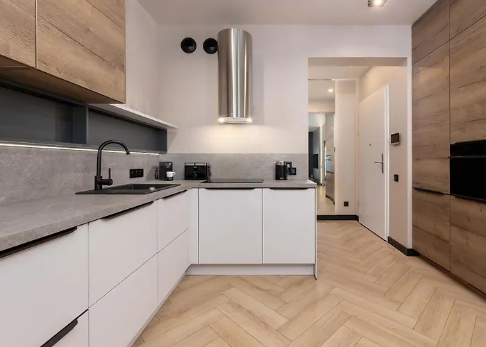 Modern With Ac & Parking In By Renters Lejlighed Wrocław