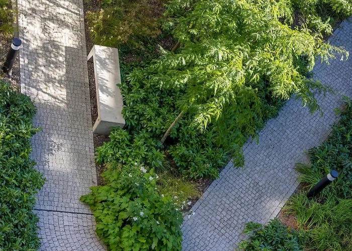 Lejlighed Modern With Ac & Parking In By Renters *