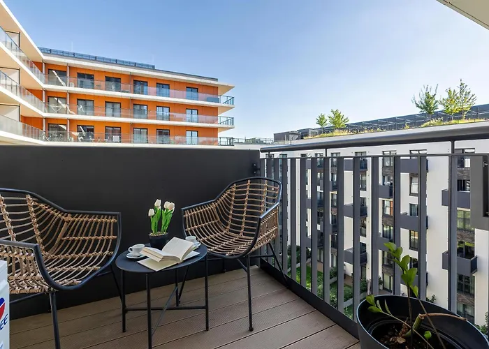 Modern With Ac & Parking In By Renters Lejlighed Wrocław