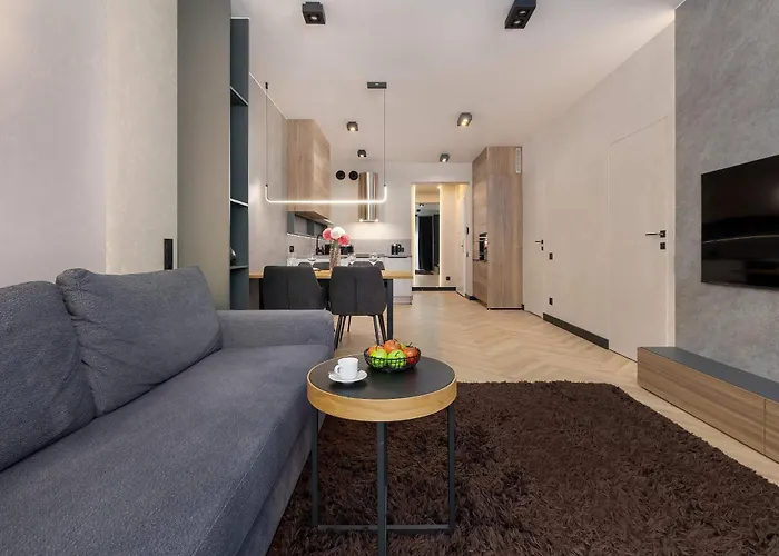 Lejlighed Modern With Ac & Parking In By Renters Wrocław